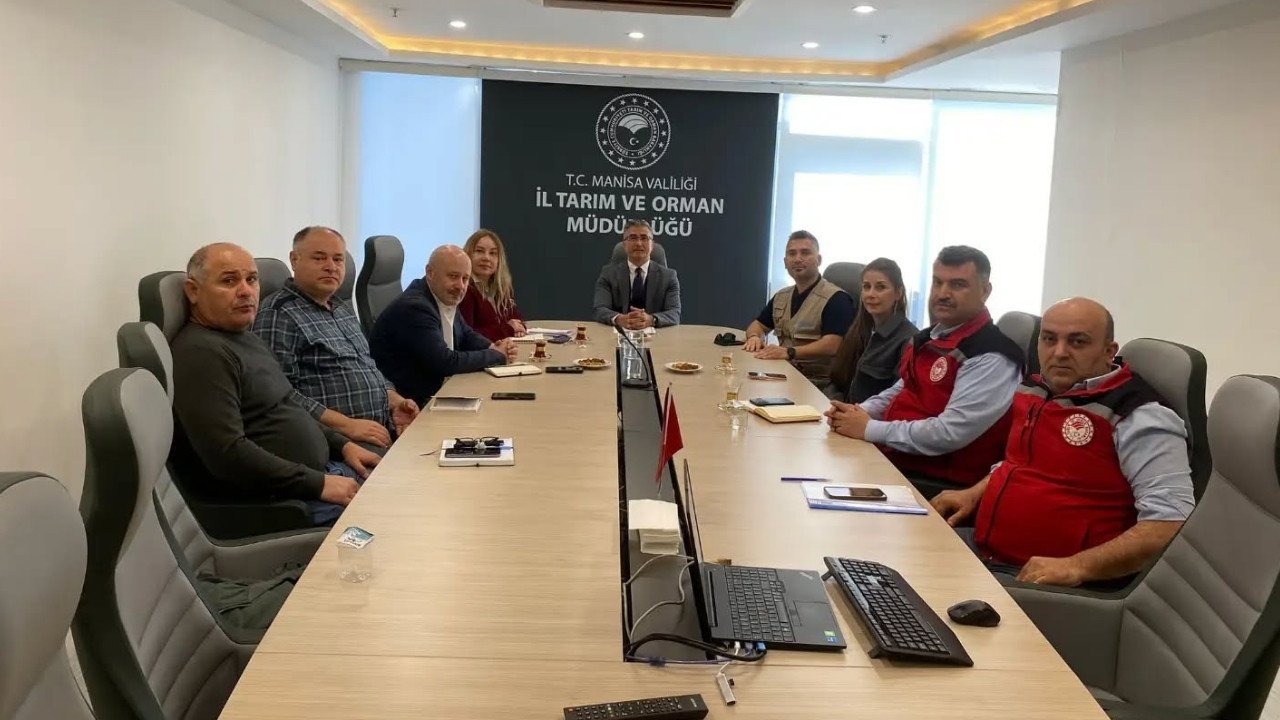 Manisa’da Sürdürülebilir Mera Ve Yeşil Kuşak Çalışmaları Masaya Yatırıldı .1