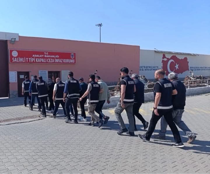 ​Manisada Tefecilik Ve Tehdit Operasyonu 9 Tutuklama (1)