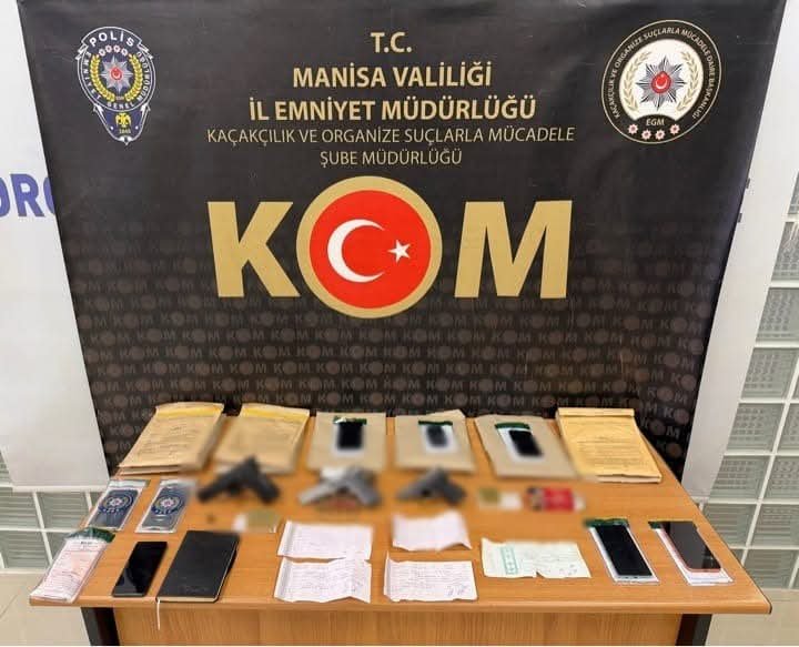 ​Manisada Tefecilik Ve Tehdit Operasyonu 9 Tutuklama (2)