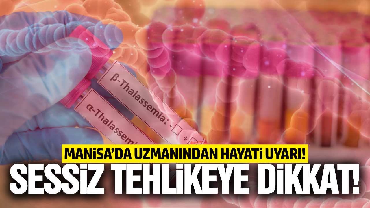 Manisa'da uzman doktordan kritik uyarı!