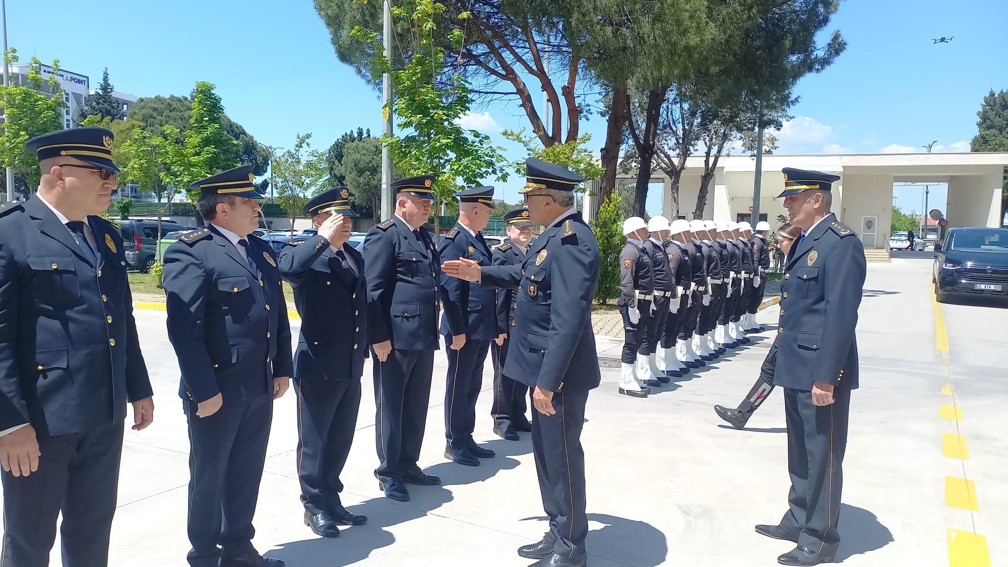 Manisa’da Yeni Dönem Emniyet Müdürü Adnan Karayel Görevine Başladı (4)