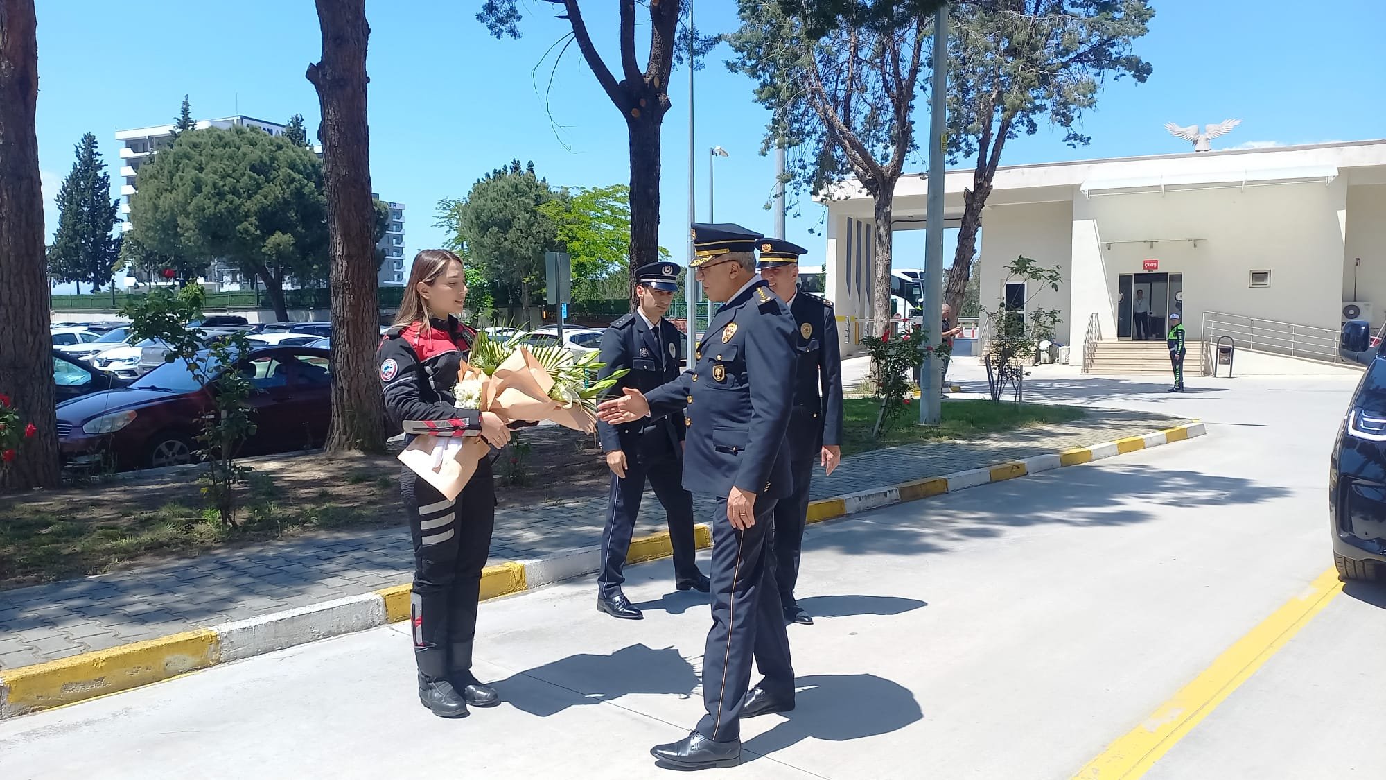 Manisa’da Yeni Dönem Emniyet Müdürü Adnan Karayel Görevine Başladı (5)