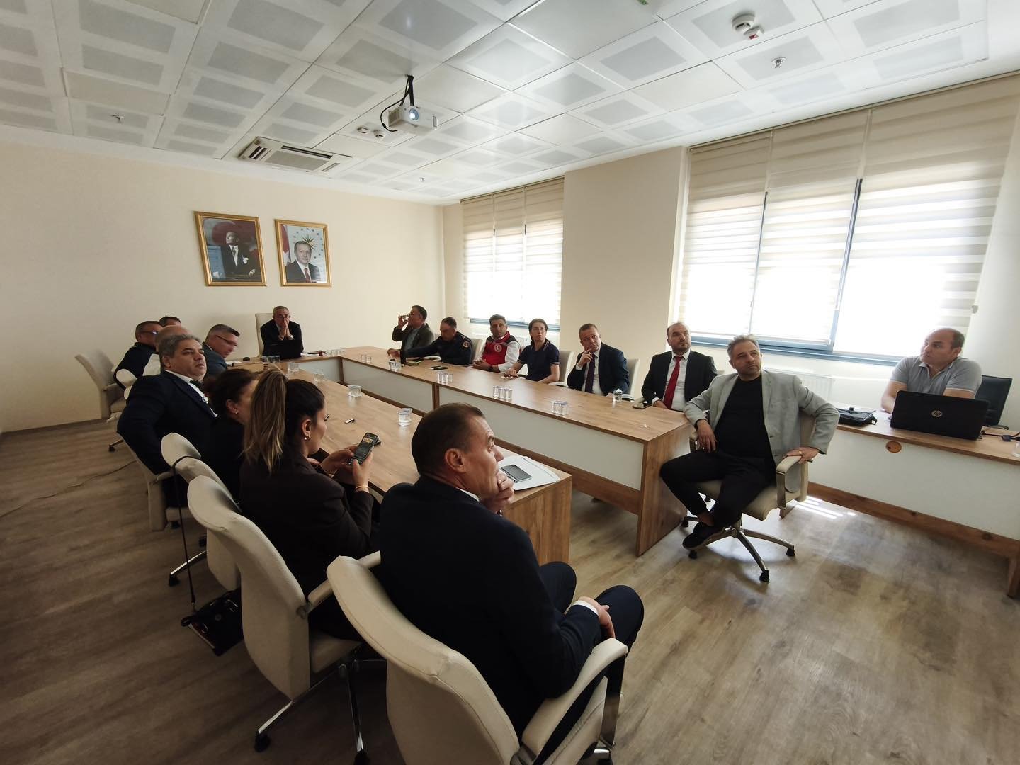 Manisa'da “Yerel Düzey Baraj Patlaması Tatbikatı” (3)