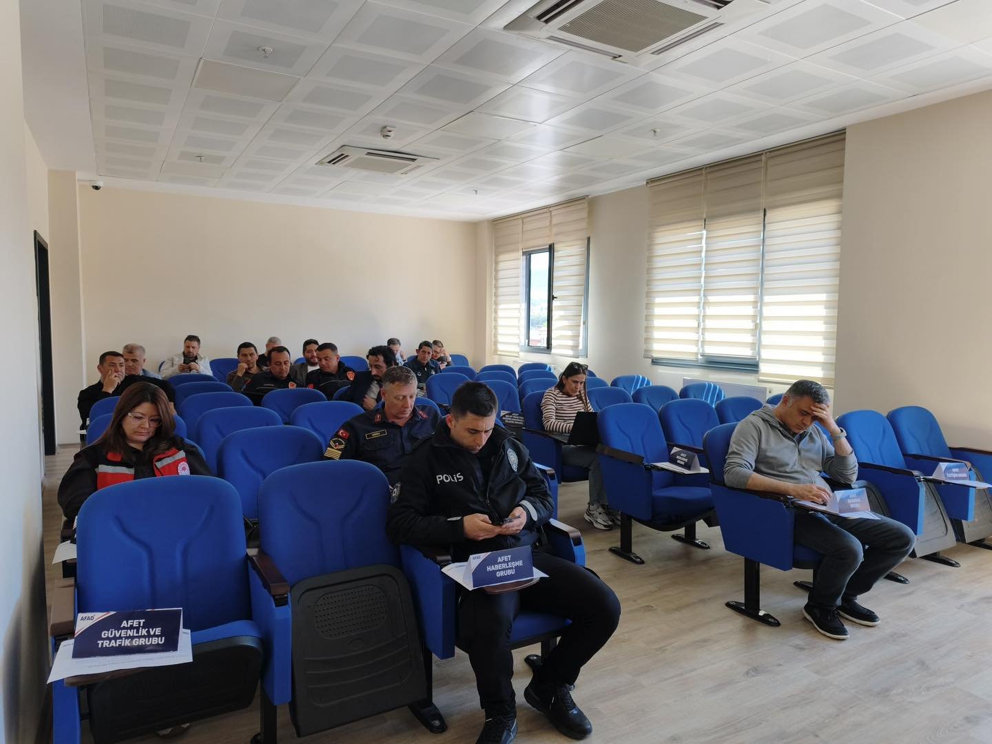 Manisa'da “Yerel Düzey Baraj Patlaması Tatbikatı” (4)