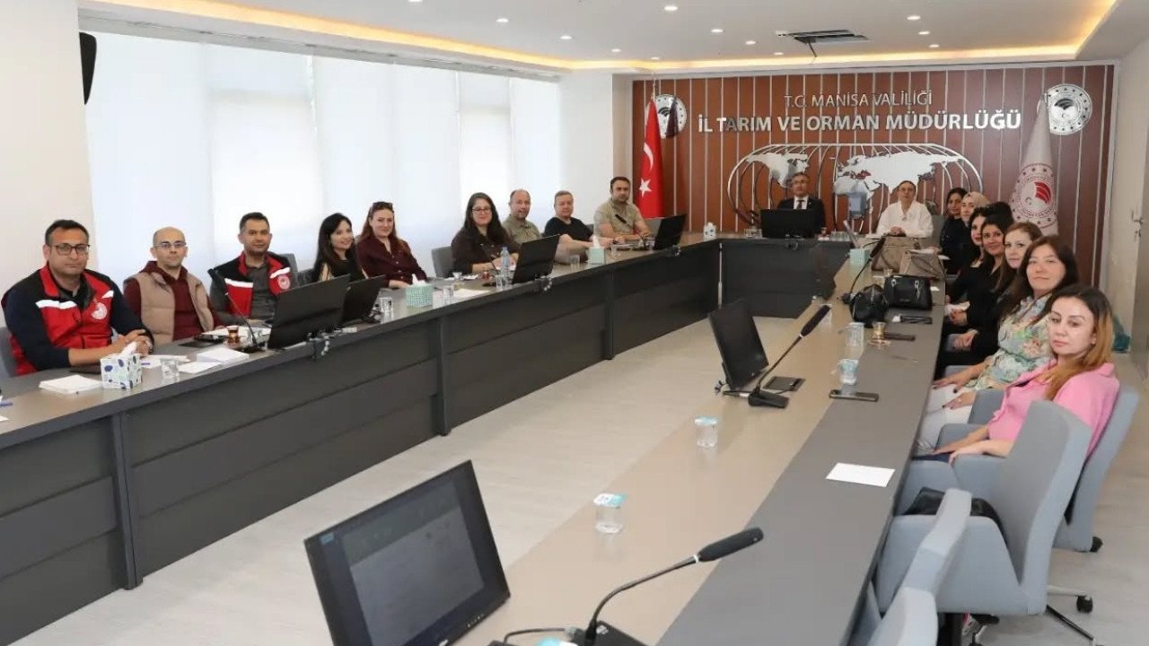 Manisa'da Zeytinyağı Çalıştayı Hazırlıkları Devam Ediyor .1