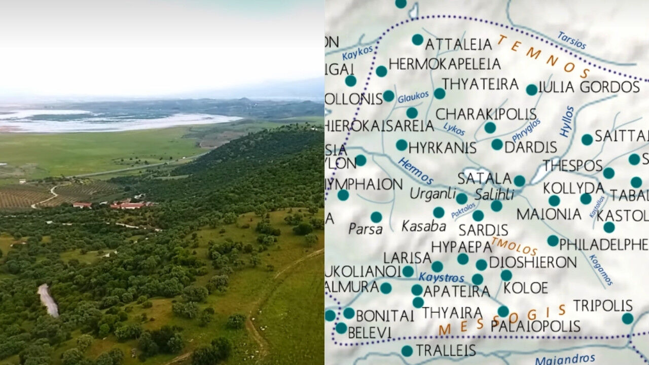 Manisa’daki Antik Efsane Yüzüklerin Efendisi’ne Ilham Mı Verdi Kapak