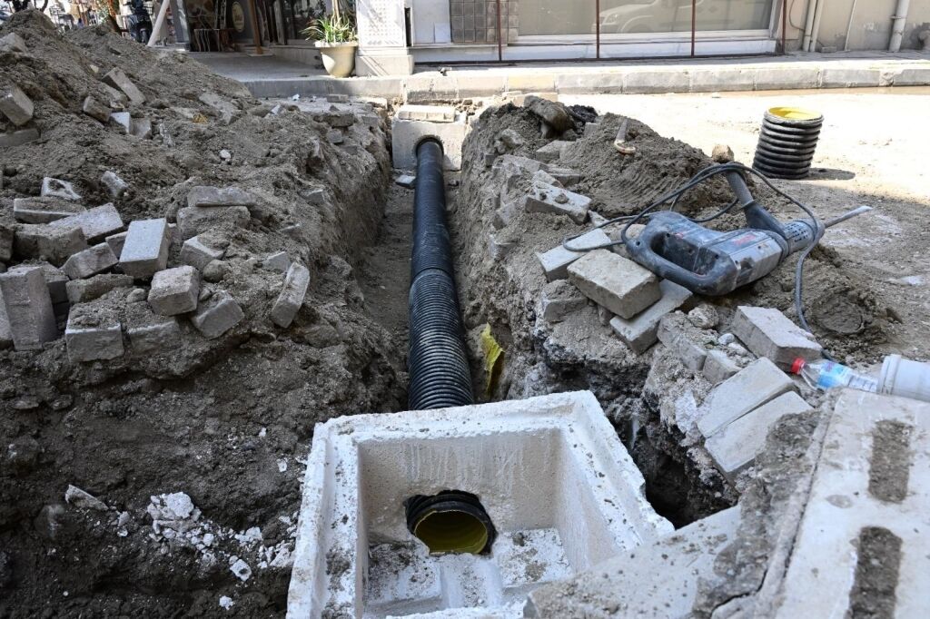 Manisa'nın Ilçesine Dev Altyapı Hamlesi! (1)