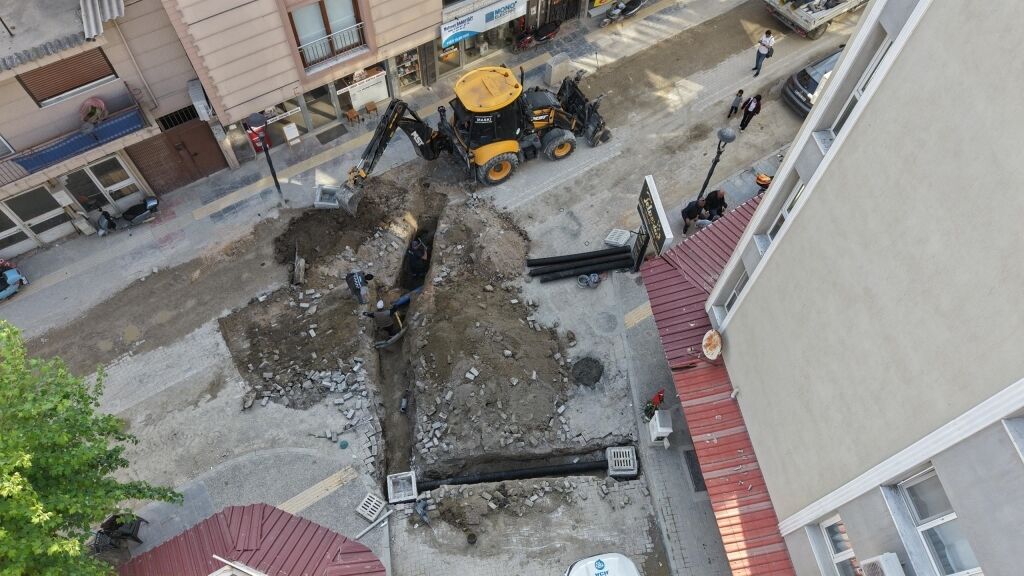 Manisa'nın Ilçesine Dev Altyapı Hamlesi! (2)