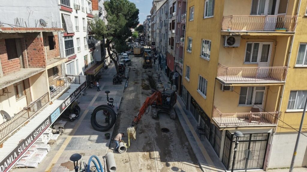 Manisa'nın Ilçesine Dev Altyapı Hamlesi! (3)