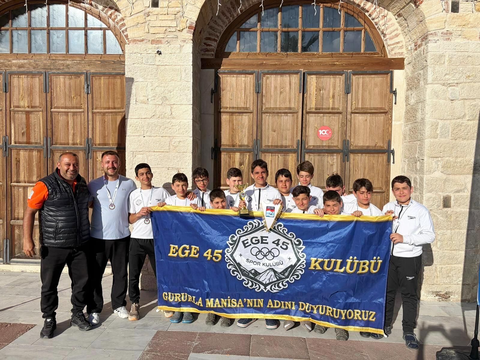 Manisa’nın Su Topu Ege 45 Takımı Hedef Yükseltti (3)