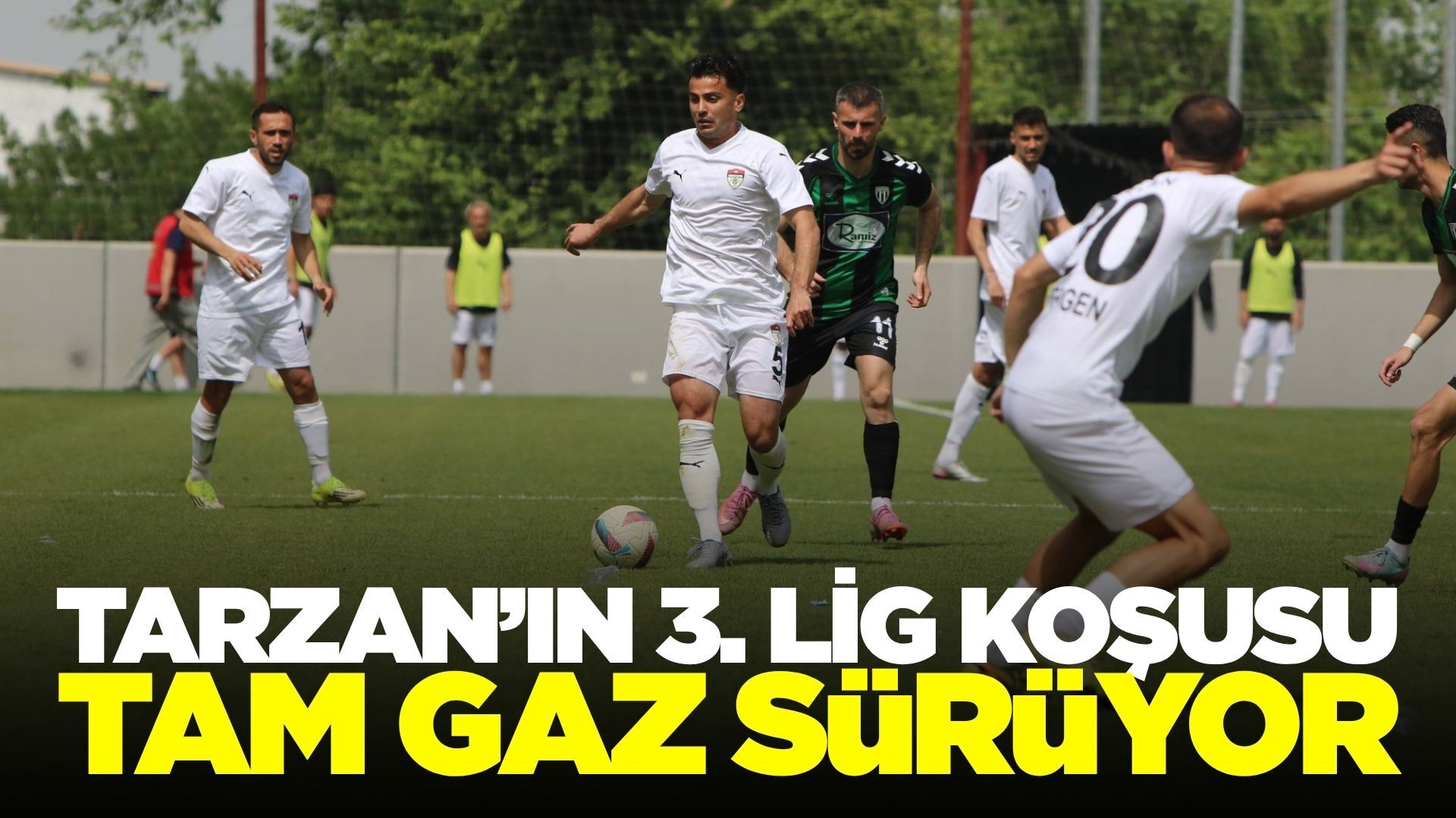 Manisaspor 3. lig yolunda önemli engeli aştı