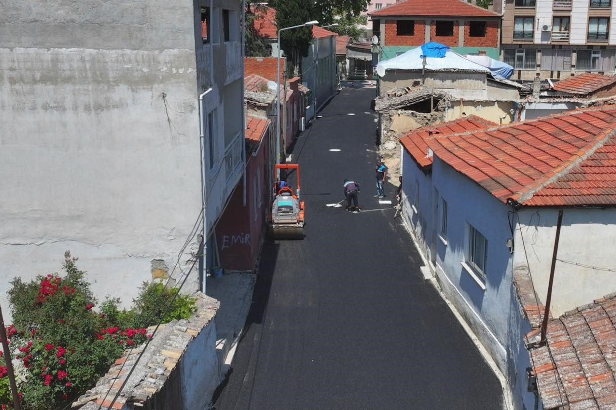 Muradiye’nin Altyapı Ve Üstyapısı Yenileniyor (1)