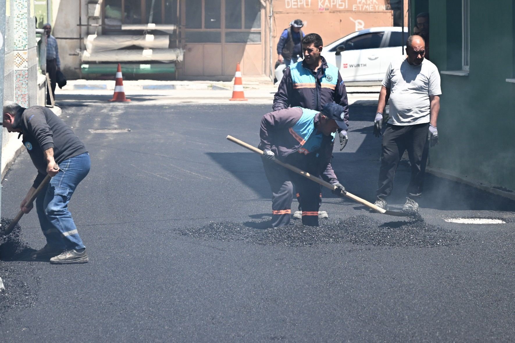 Muradiye’nin Altyapı Ve Üstyapısı Yenileniyor (3)
