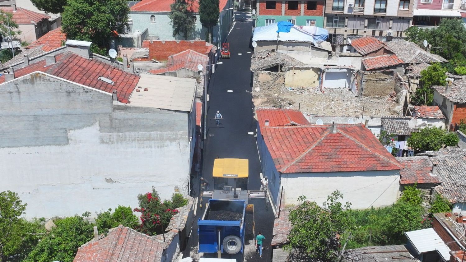 Muradiye’nin Altyapı Ve Üstyapısı Yenileniyor (4)