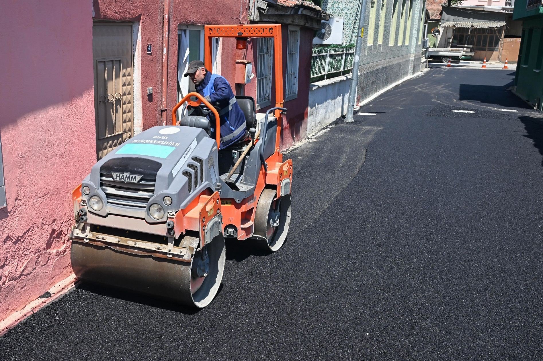 Muradiye’nin Altyapı Ve Üstyapısı Yenileniyor (5)