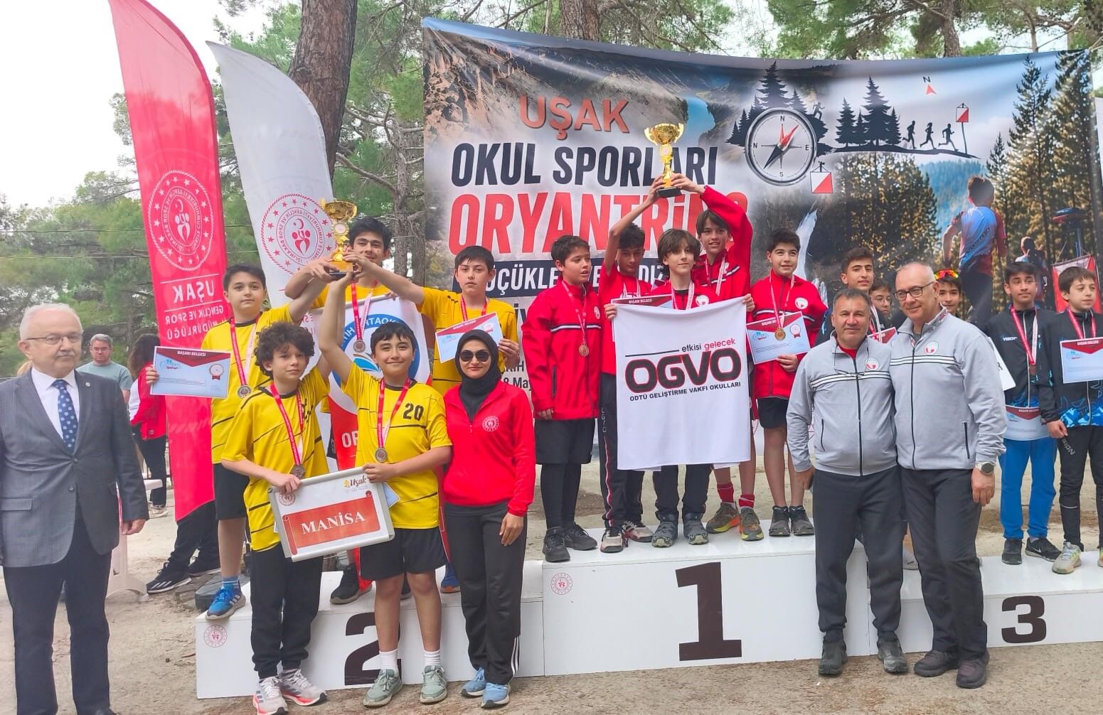 Oryantiring Türkiye Ikinciliği (1)