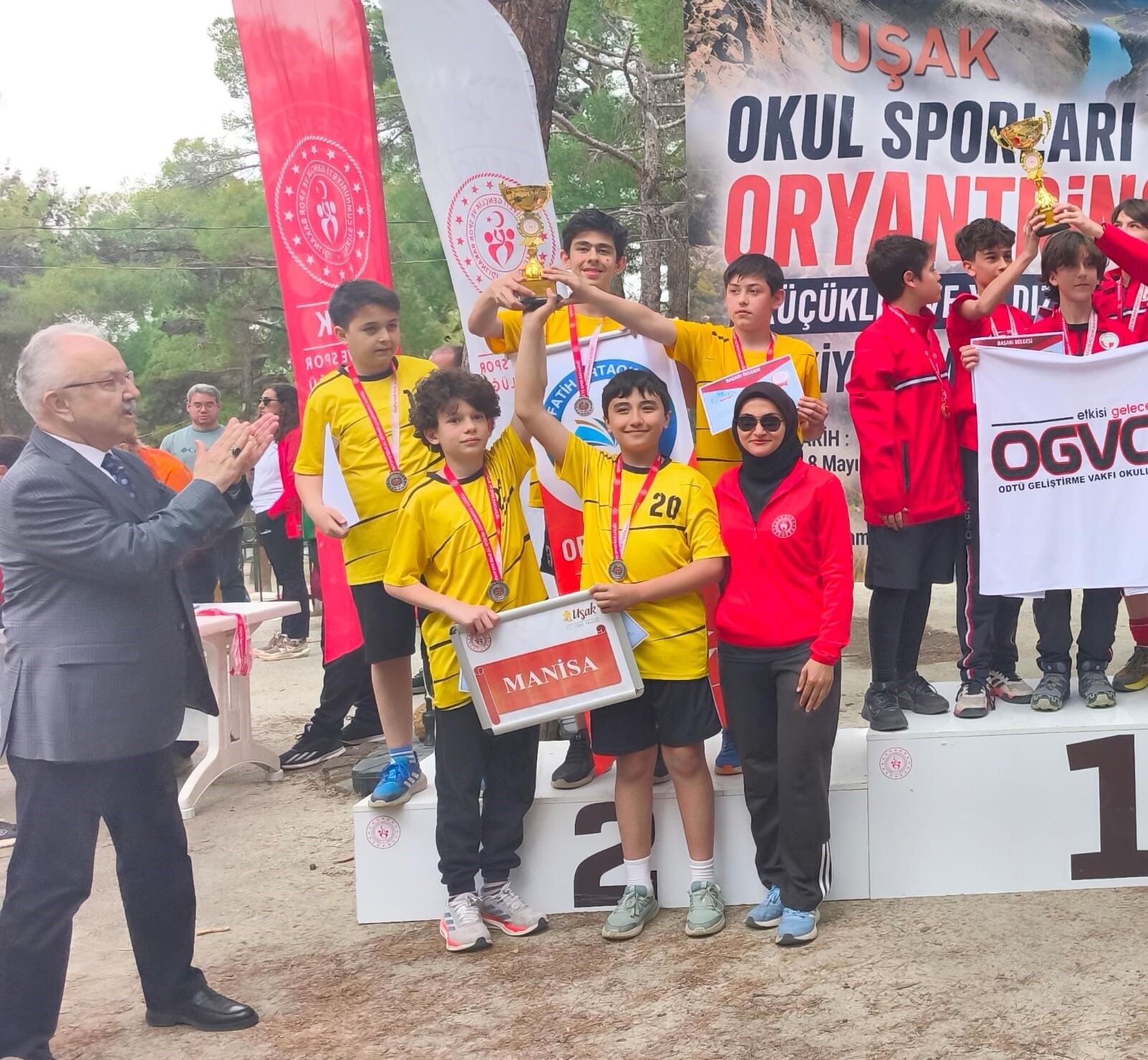 Oryantiring Türkiye Ikinciliği (2)