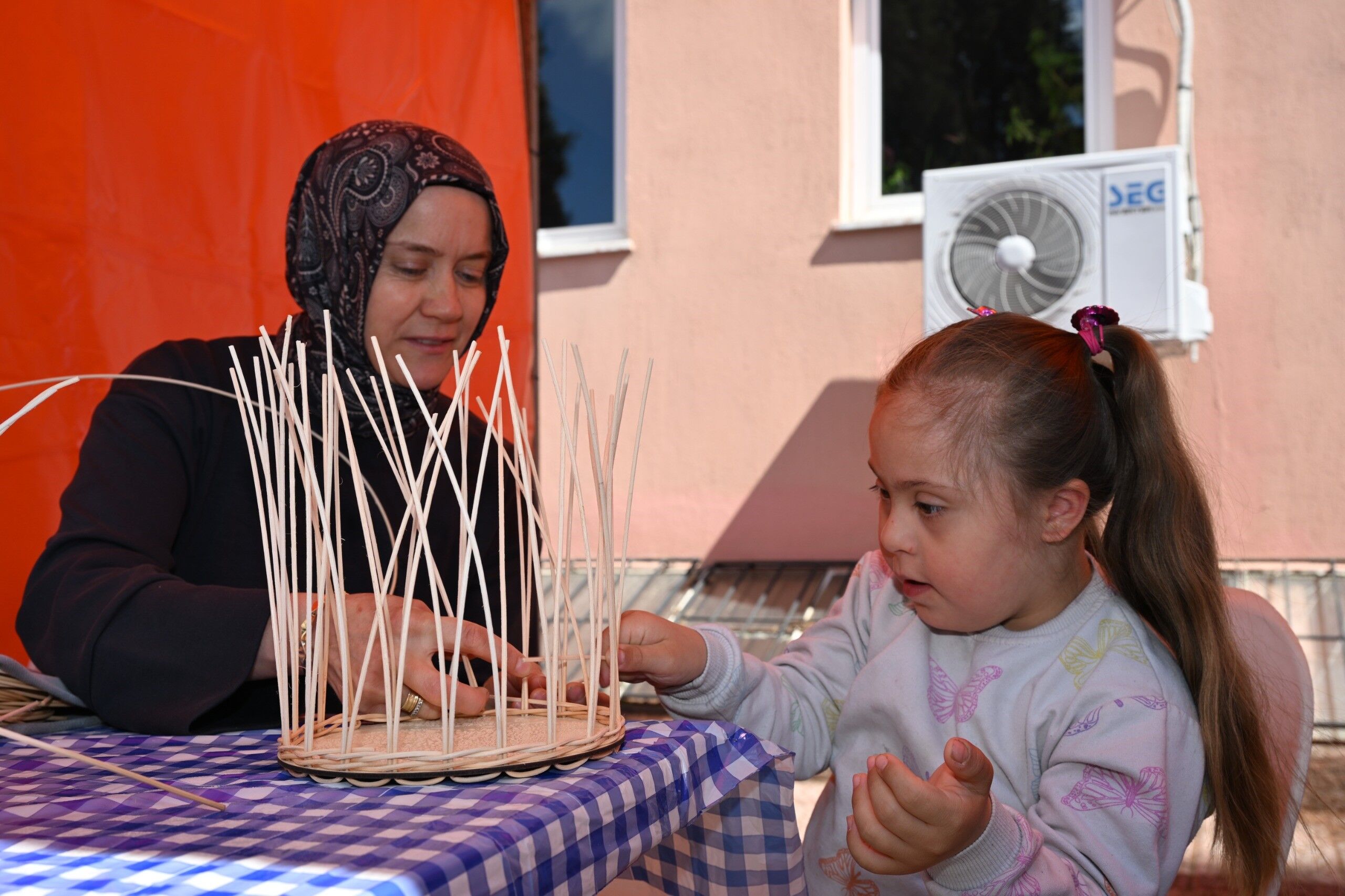 Özel Çocuklardan Renkli Şenlik (6)