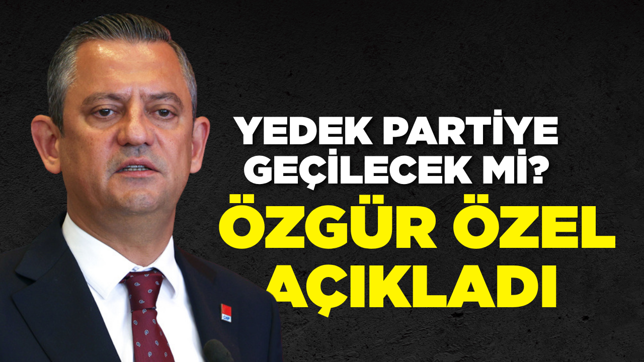 Özgür Özel’den “İkinci Parti” Tartışmalarına Net Yanıt
