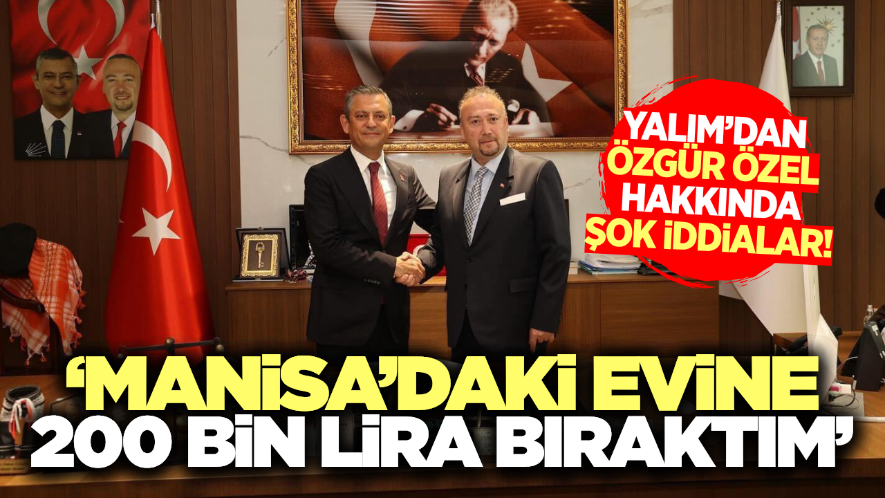 Özkan Yalım etkin pişmanlık ifadesi verdi: 'Özel'e para verdim'