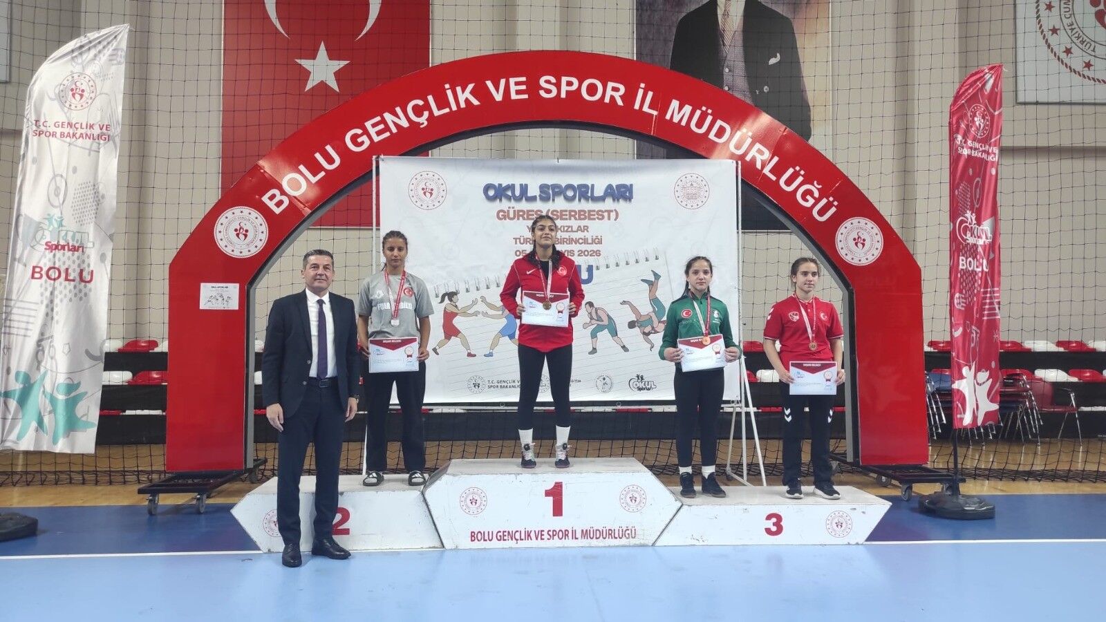 Salihli’nin Yıldız Güreşçileri (3)
