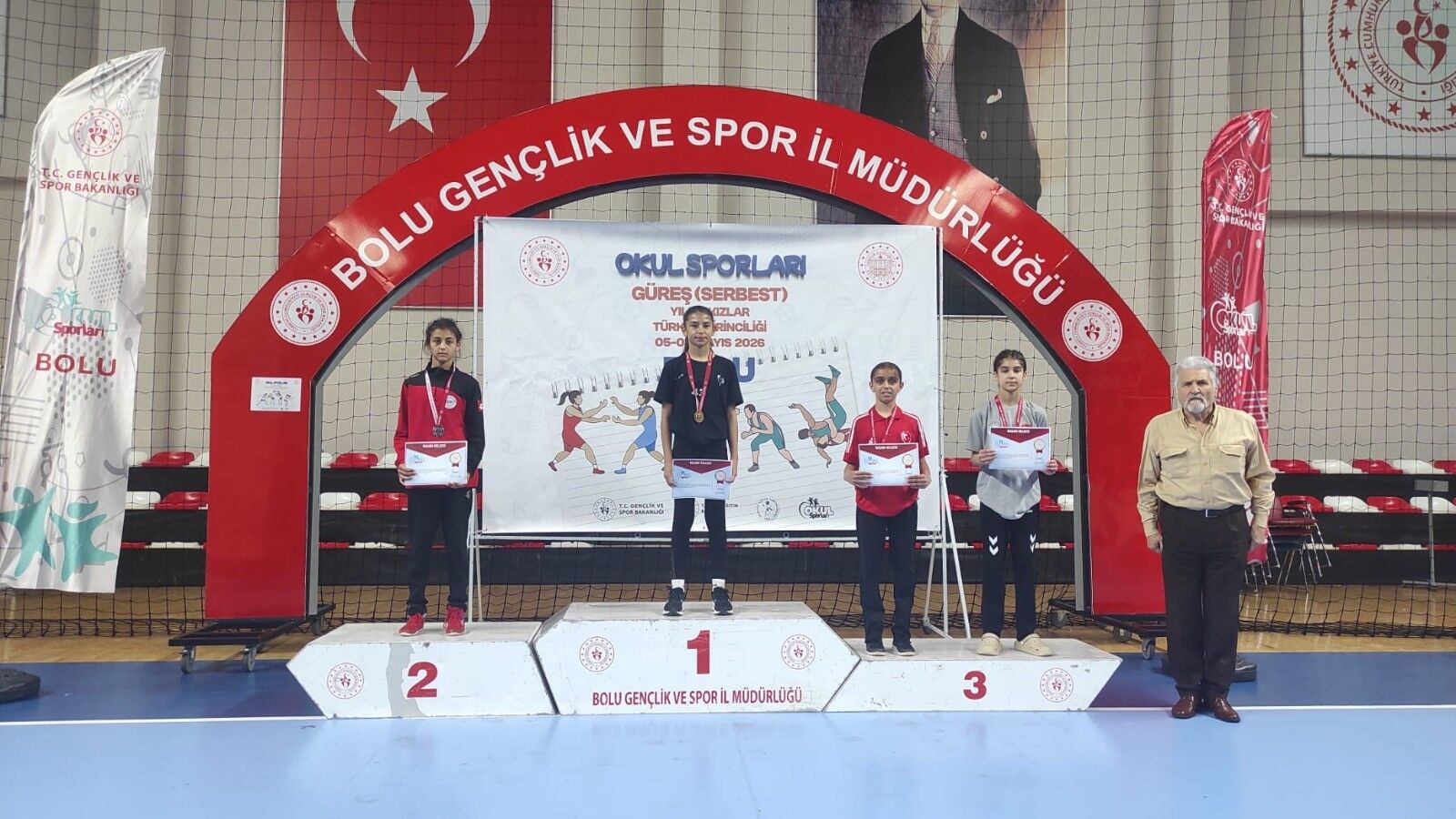 Salihli’nin Yıldız Güreşçileri (4)