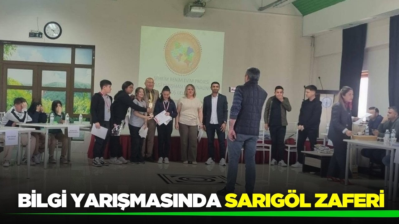 Sarıgöl Şehit Esin Akay Ortaokulu Manisa finaline yükseldi