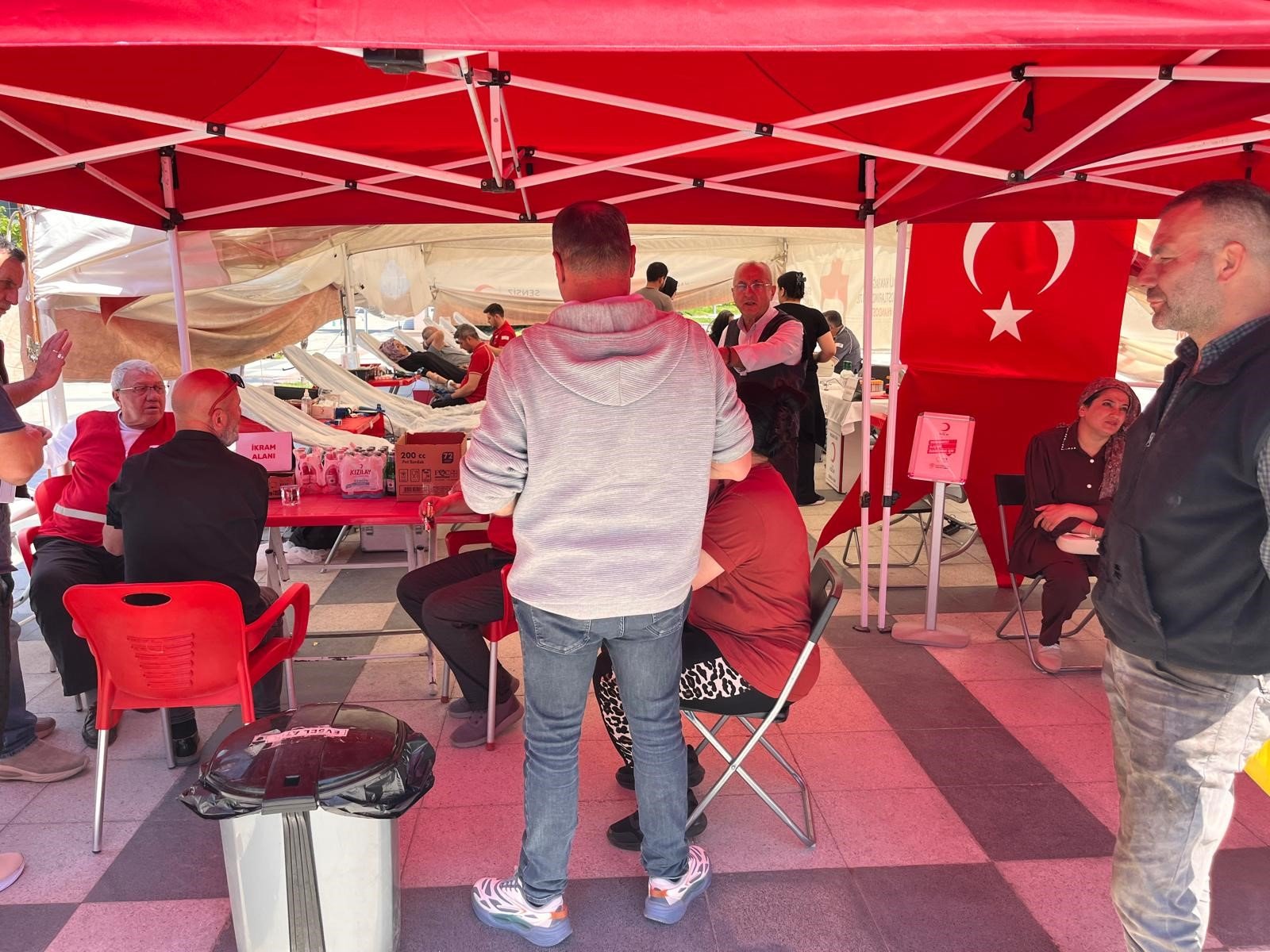 Sarıgöl'de Hediyeli Kan Bağışı Kampanyası! (1)
