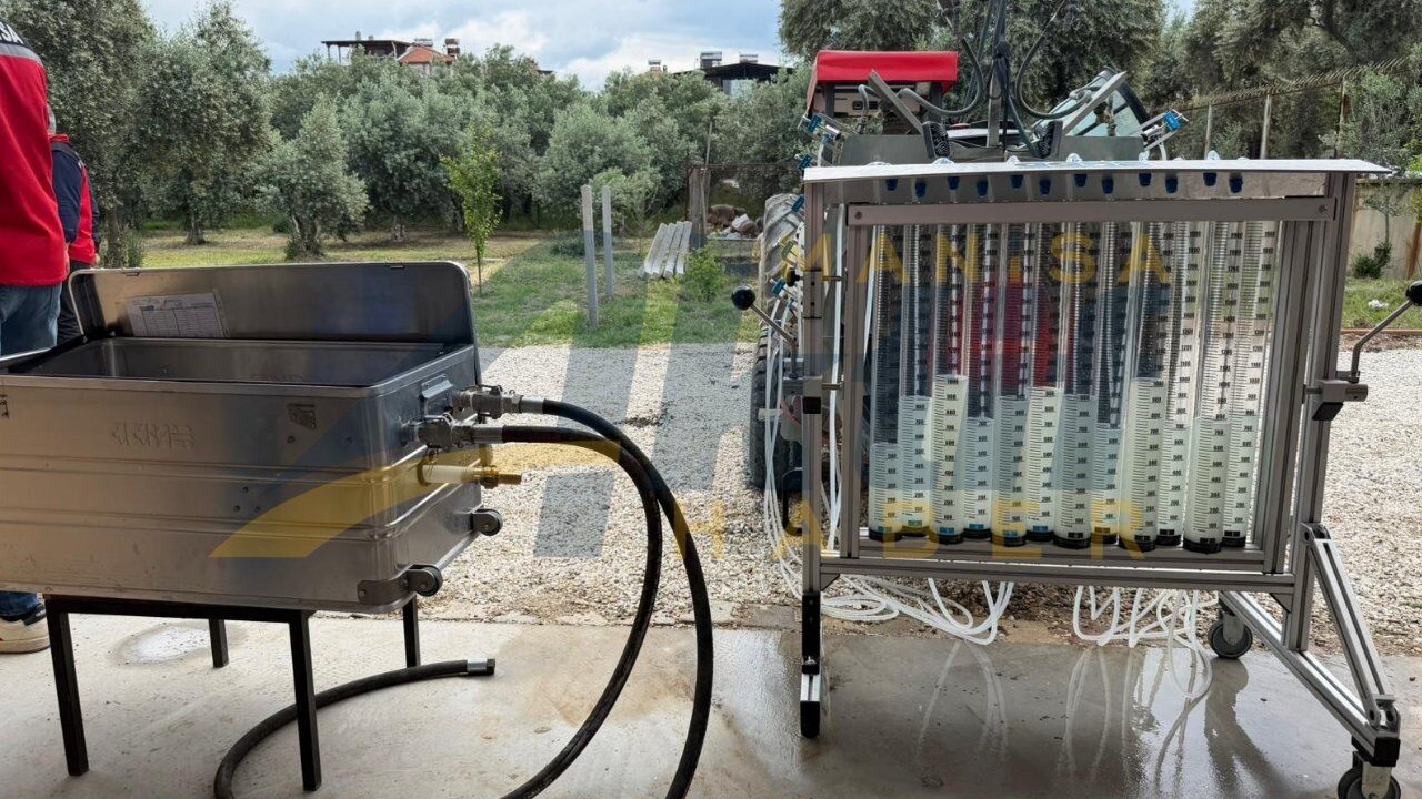 Sarıgöl’de Türkiye’nin 3. Zirai Mücadele Test İstasyonu Hizmete Açıldı 1