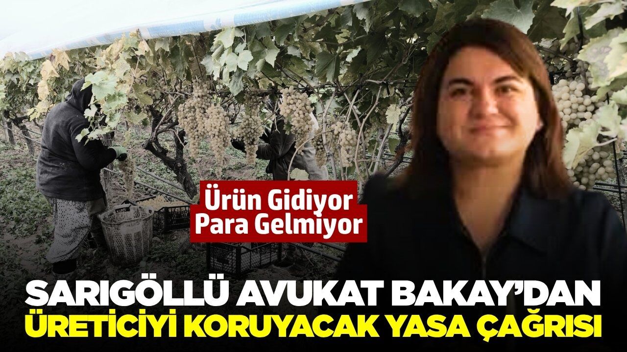 Sarıgöllü avukattan çiftçiler için hayati uyarılar!