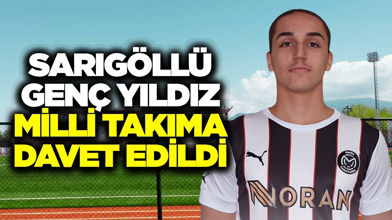 Sarıgöl'ün gururu Ada İbik milli takımdan davet aldı