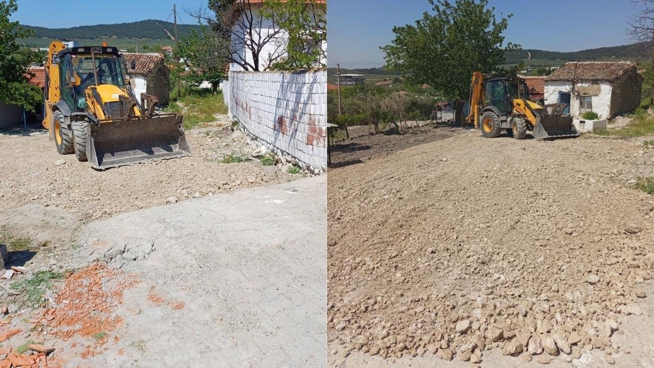 Saruhanlı'da Engelli Vatandaşa Anında Destek .1