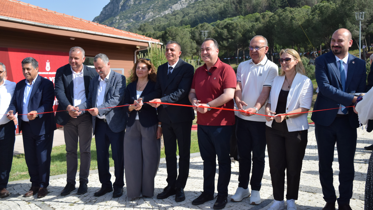 Şehzadeler 100. Yıl Mesire Alanı Törenle Hizmete Açıldı (1)