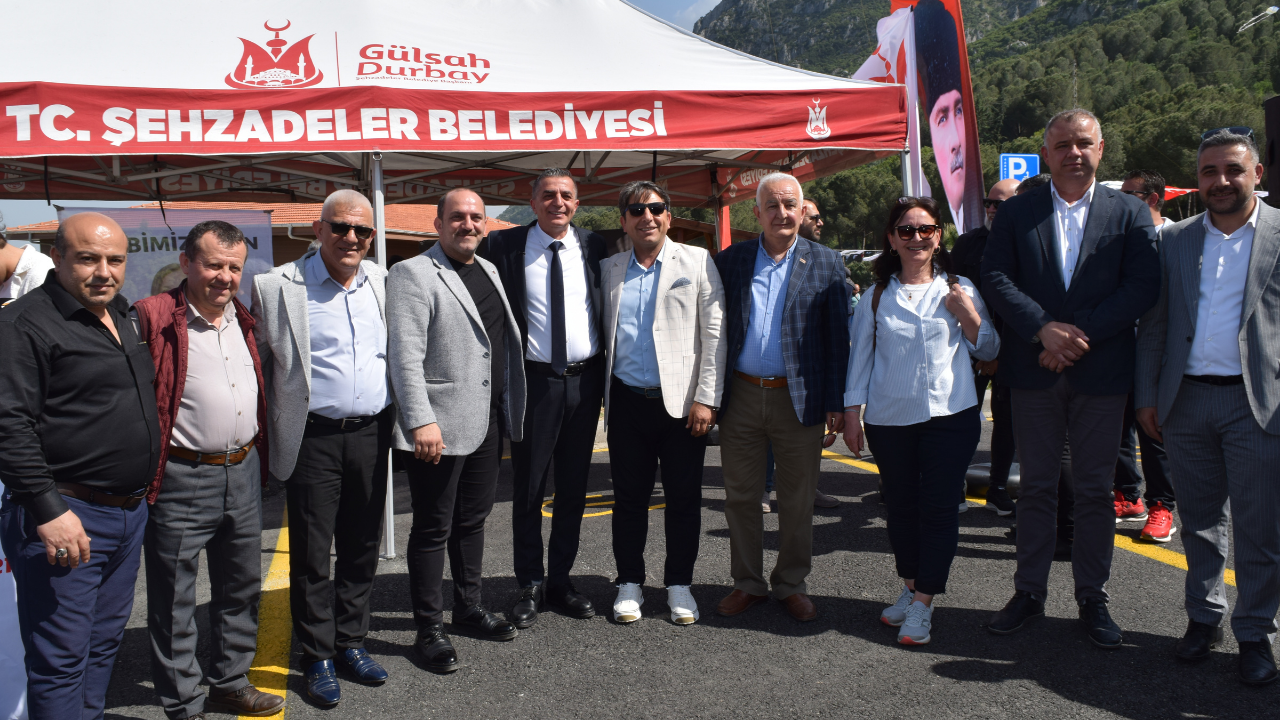 Şehzadeler 100. Yıl Mesire Alanı Törenle Hizmete Açıldı