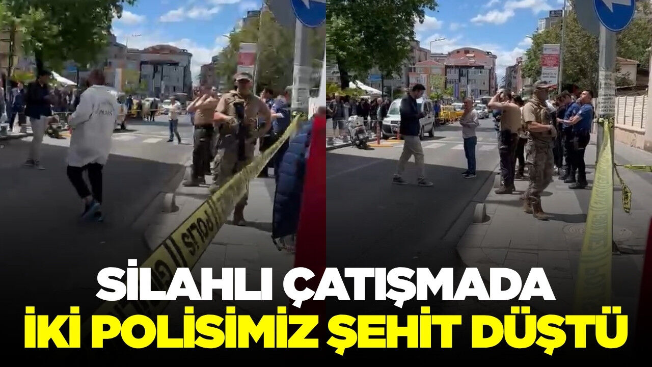 Acı haber geldi: İki polisimiz şehit oldu