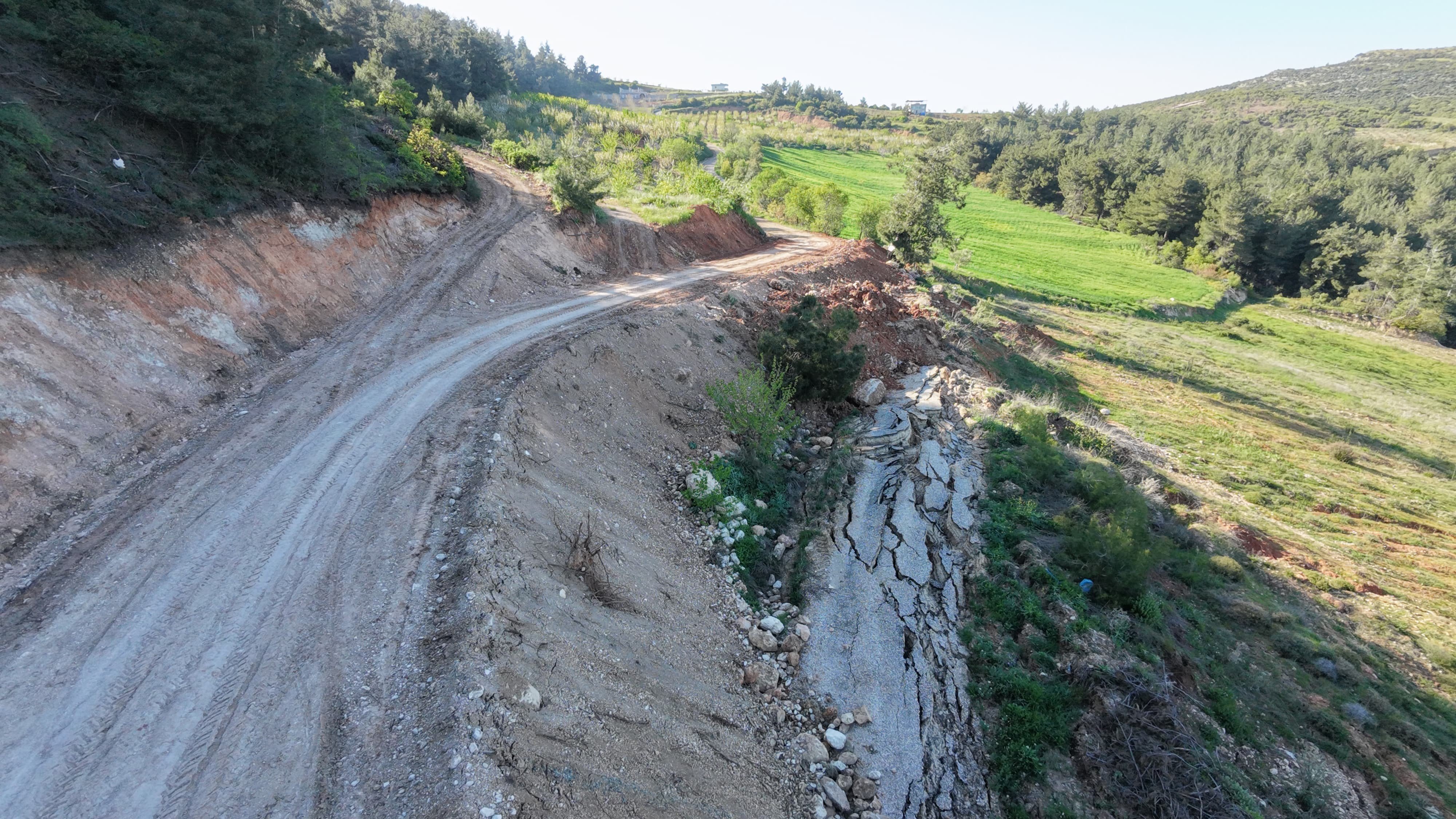 Sülüklü Göl Yolu Ulaşıma Açıldı (4)