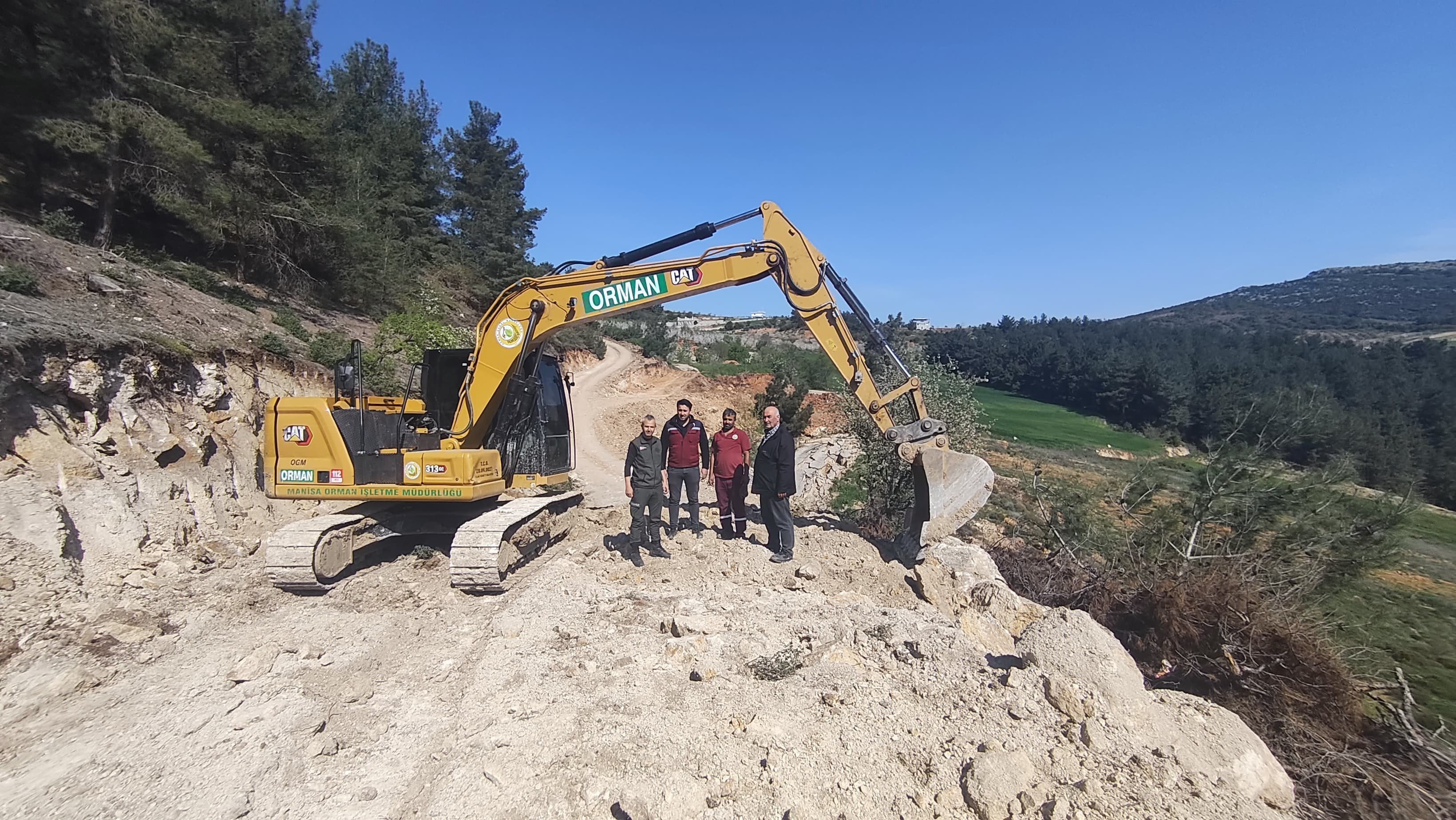Sülüklü Göl Yolu Ulaşıma Açıldı (7)