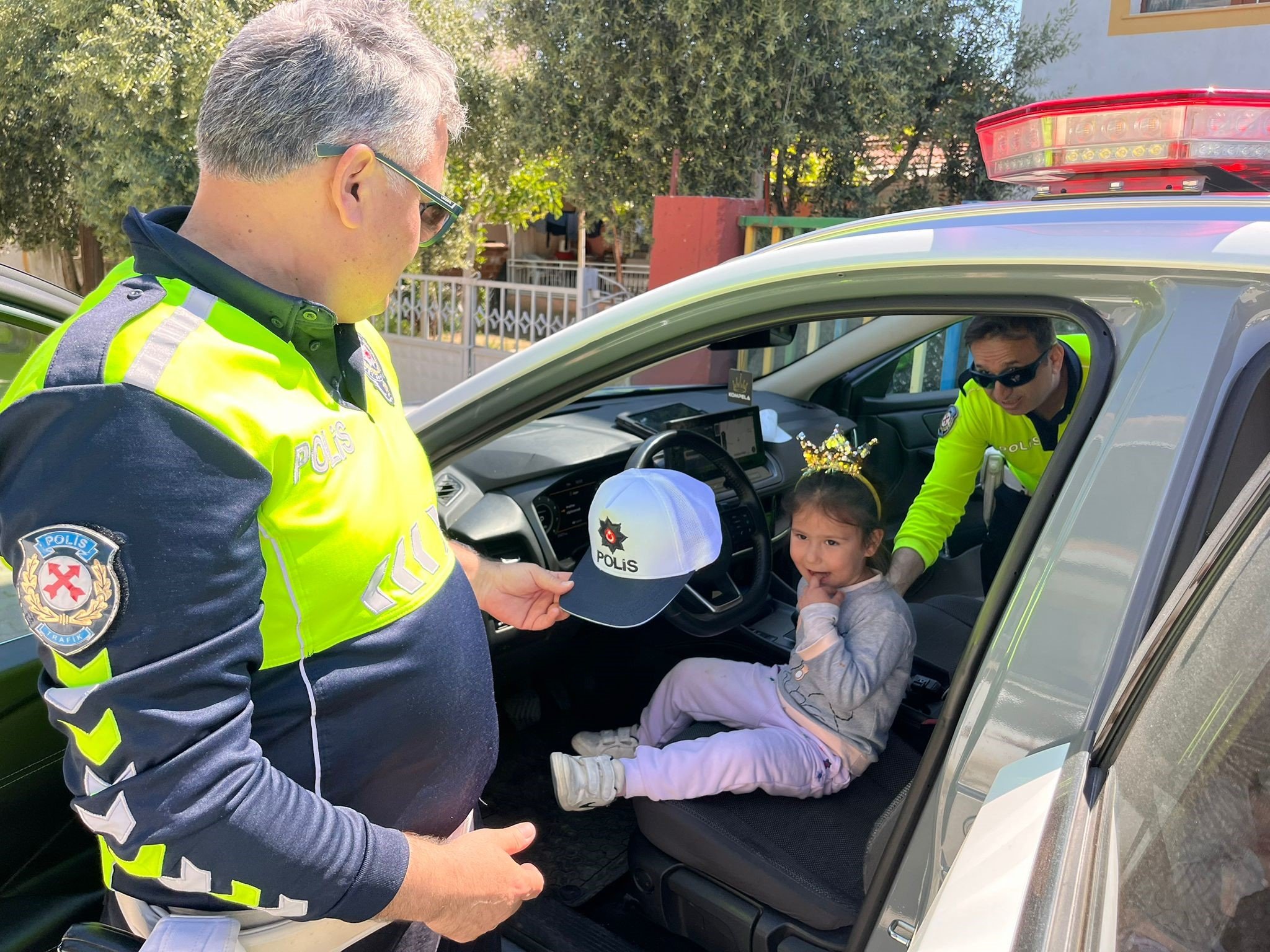 Trafik Ekiplerinden Hem Eğitim Hem Denetim (3)