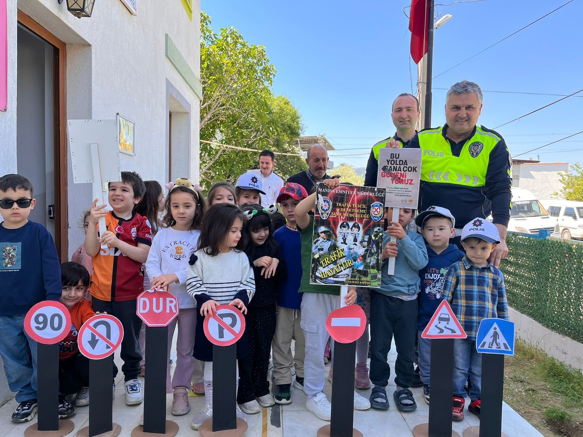 Trafik Ekiplerinden Hem Eğitim Hem Denetim (4)