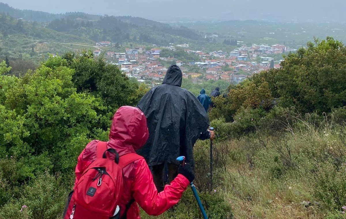 Turbeldak Yürüyüşünü Ören'de Gerçekleştirdi! (4)