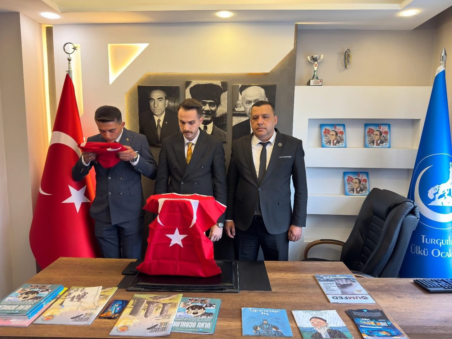 Turgutlu Ülkü Ocakları’nda Görev Değişimii (1)-1