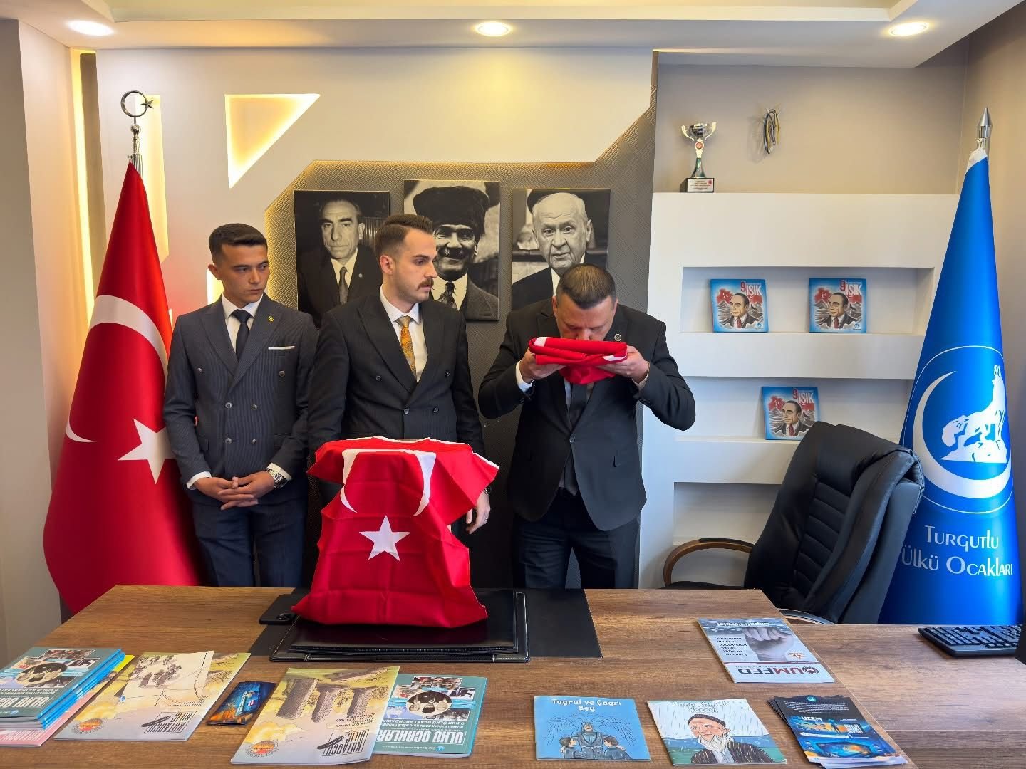 Turgutlu Ülkü Ocakları’nda Görev Değişimii (2)