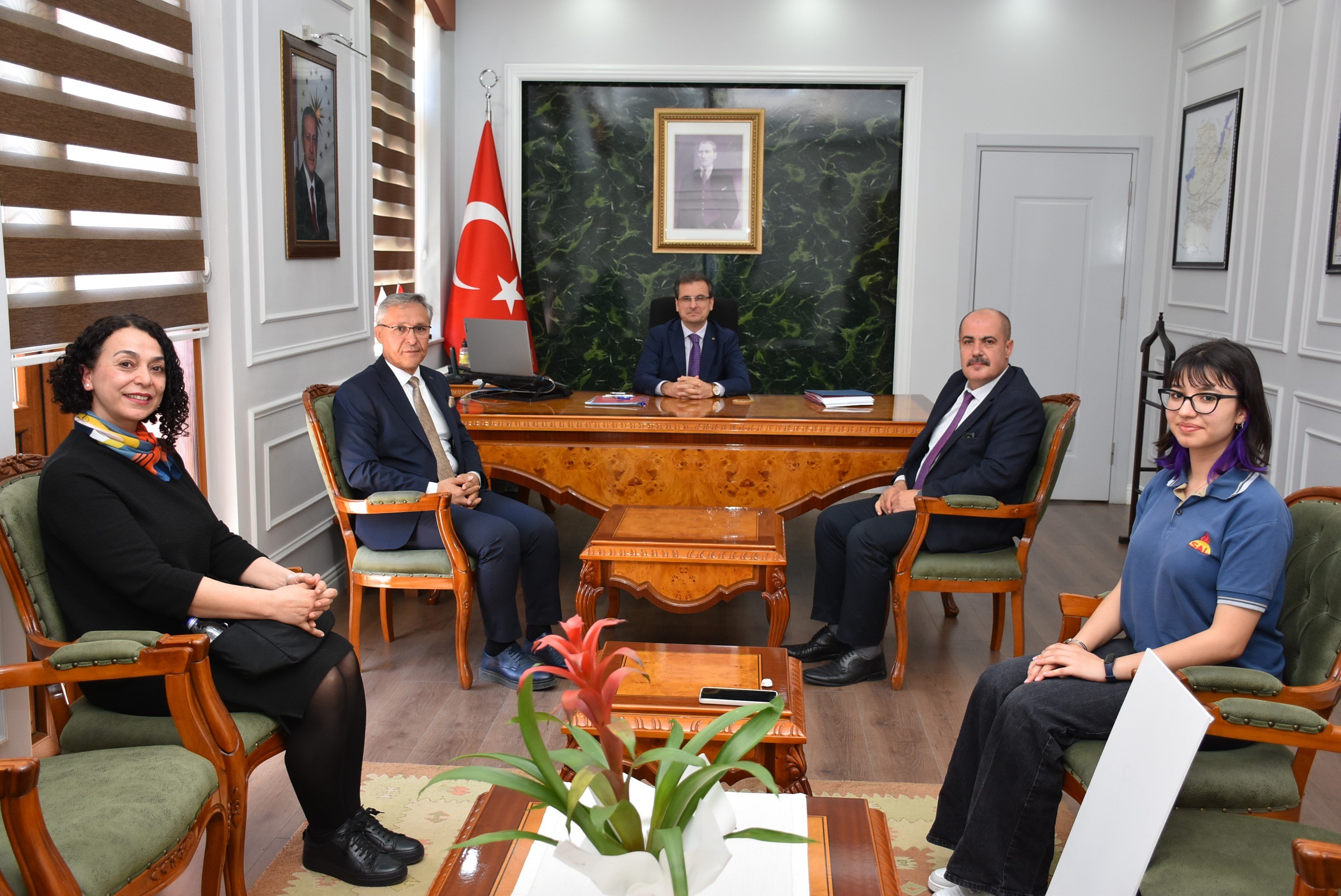 Türkiye Şampiyonu Kaymakam Güldoğan Ile Bir Araya Geldi! (2)