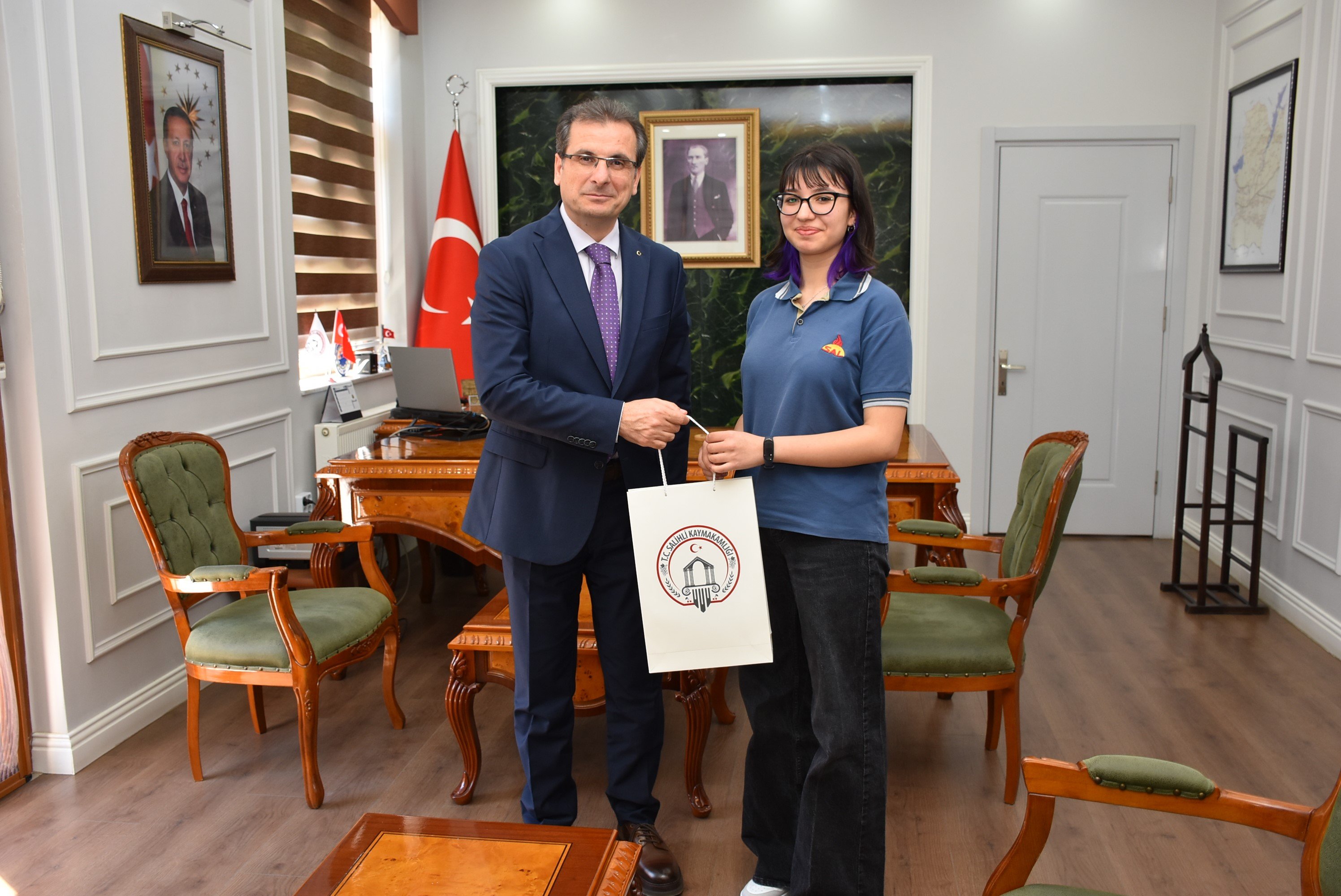 Türkiye Şampiyonu Kaymakam Güldoğan Ile Bir Araya Geldi! (3)
