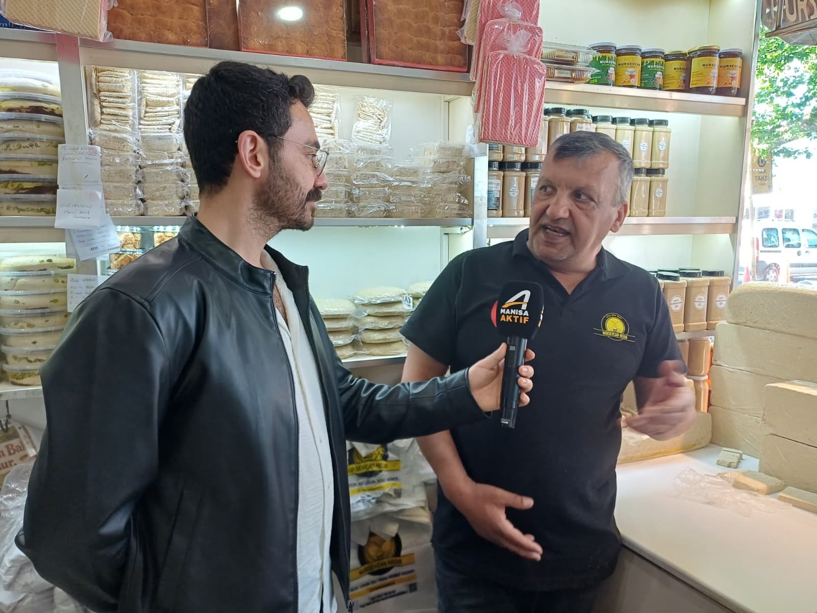 Akhisar'ın yarım asırlık dillere destan helvacısı, Nur Sevcan Helva-.1.1