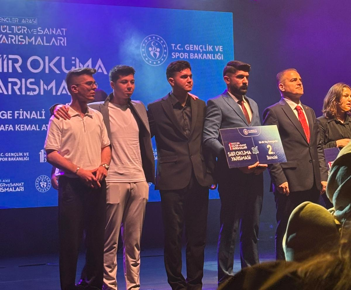 sarıgöllü öğrenci bölge finallerinde.1.