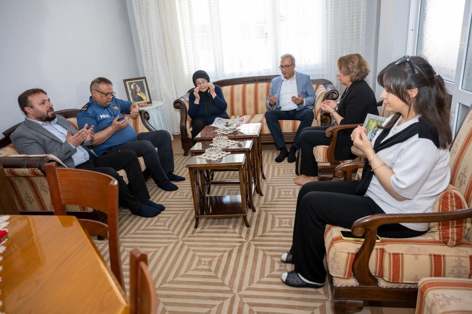 İl Emniyet Müdürü Adnan Karayel’den Alaşehir’e Ziyaret: Denetim ve Şehit Ailelerine Vefa-.1
