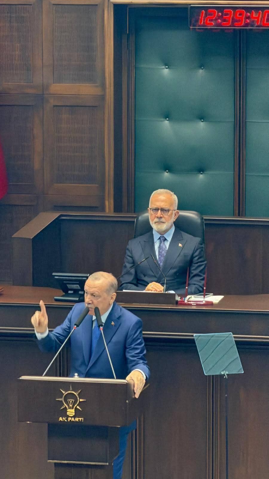 Bahadır Yenişehirlioğlu, AK Parti Grup Toplantısı’nda grup başkanlığı görevini yürüttü-1