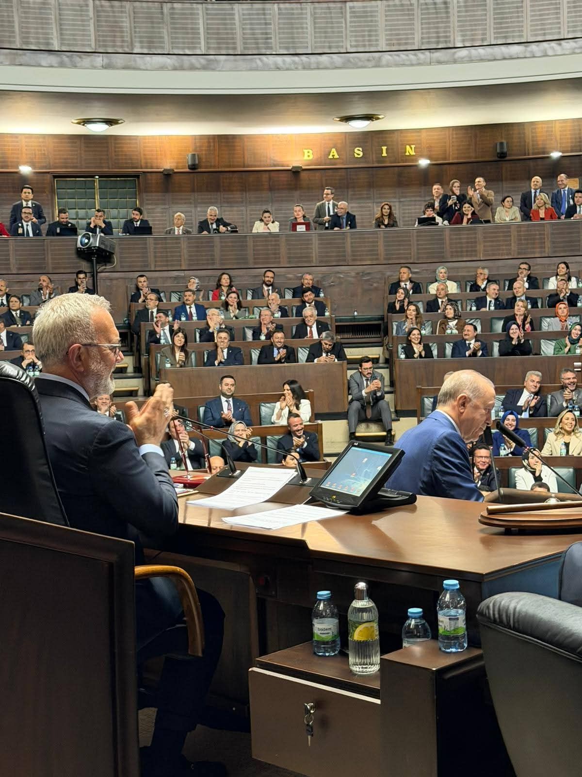 Bahadır Yenişehirlioğlu, AK Parti Grup Toplantısı’nda grup başkanlığı görevini yürüttü-2