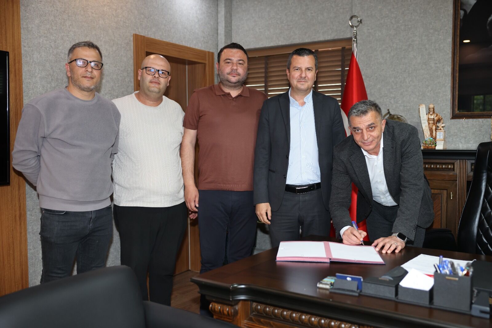 Şehzadeler’de Belediye personeline promosyon müjdesi-1